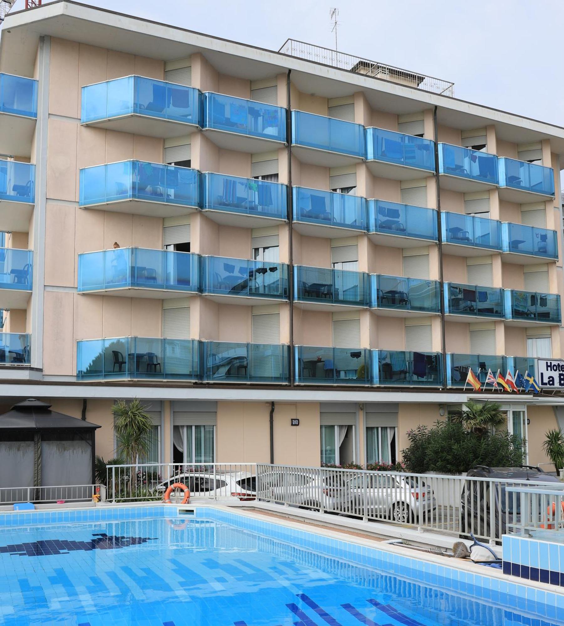 Hotel La Bussola Lido di Jesolo Eksteriør billede